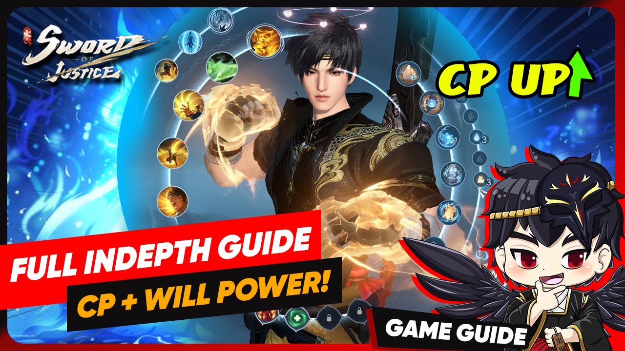 Combat Power & Willpower — Unlock Slot Trait 4 | Sword OfJustice #SOJGlobalRelease #SOJ