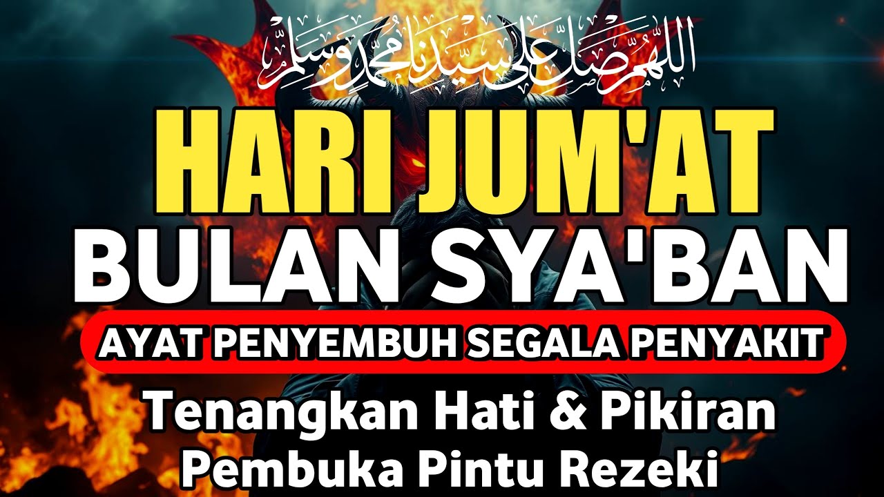 DOA PENYEMBUH SEGALA PENYAKIT, INSYAALLAH SAKIT DITUBUHMU SEMBUH | By Alaa Yaser