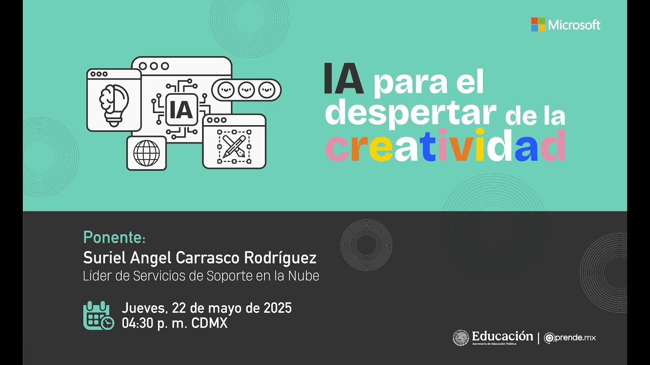 IA para el despertar de la creatividad
