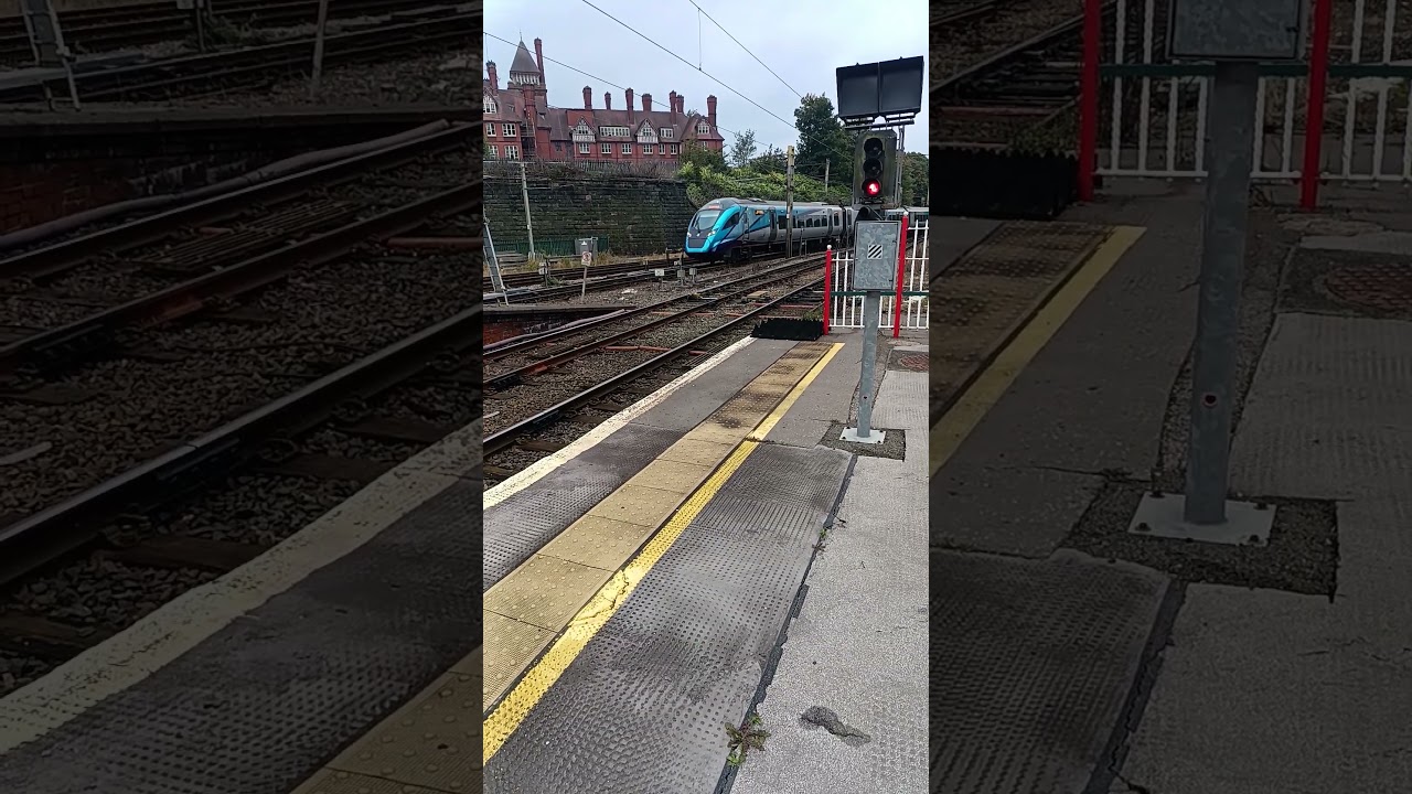 TPE 397009 arriving at Preston 21/9/24