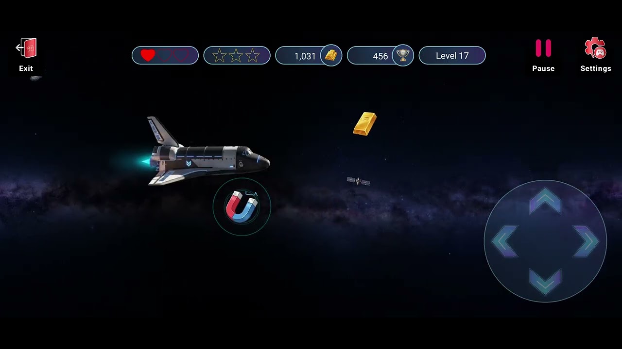 Lost Astronaut - Level 017 - Gameplay Walkthrough