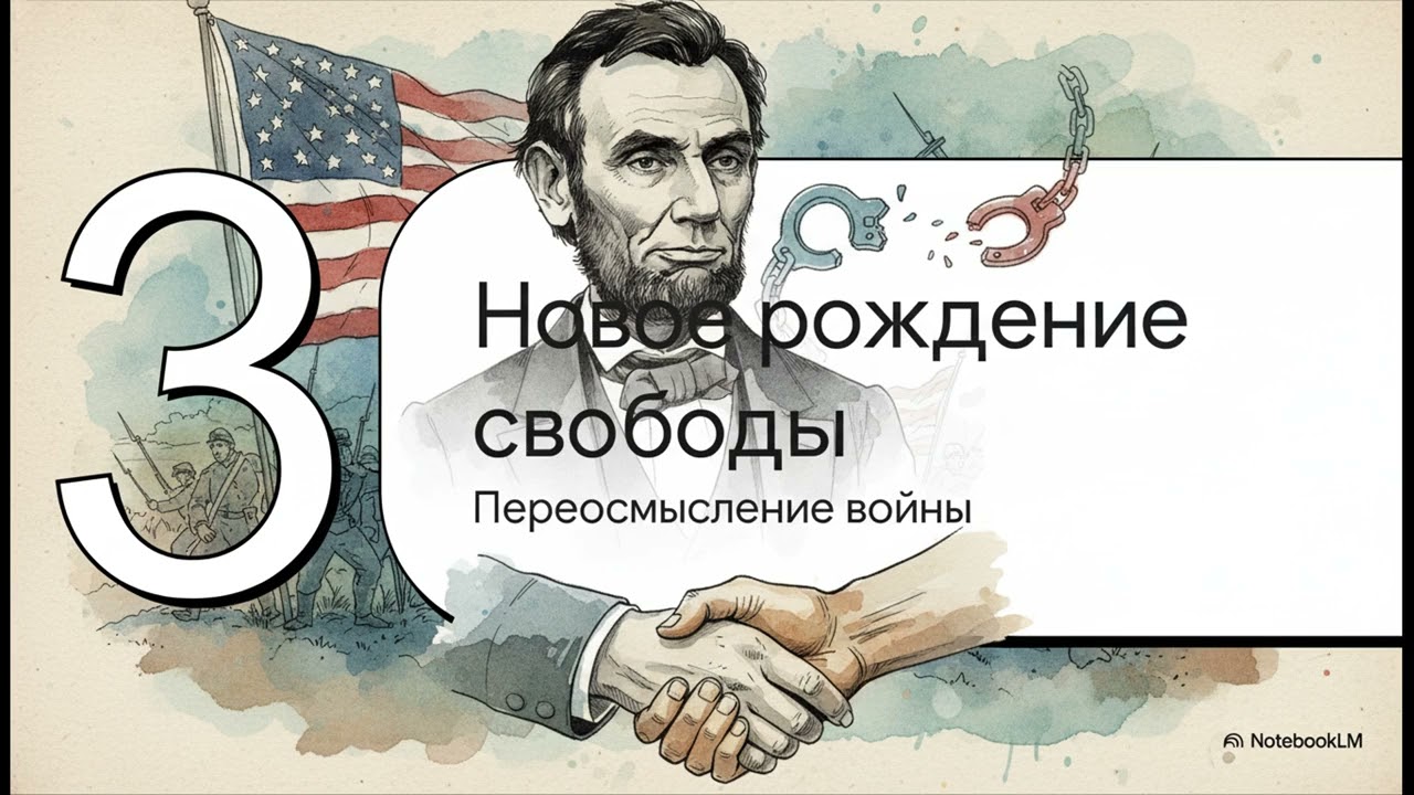 Авраам Линкольн: Путь от фермера до спасителя нации