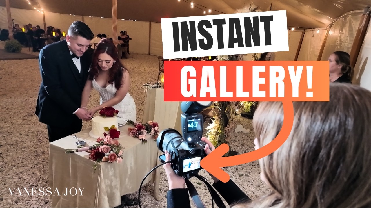 Больше никаких свадебных фотосессий?! 😳 Мгновенный тест Evoto