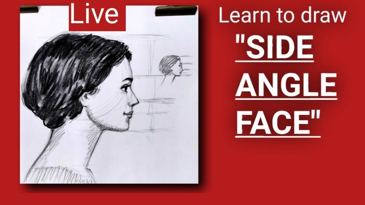 Learn to draw "Side Angle Face"