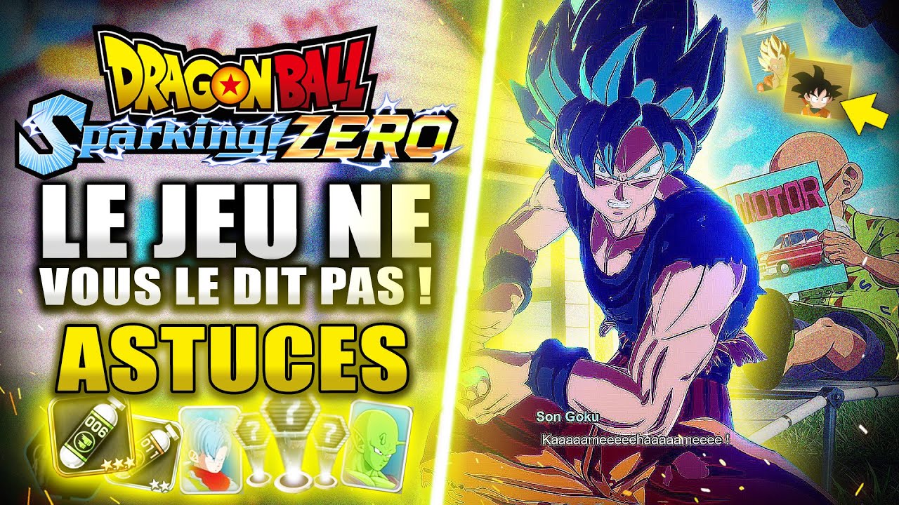 Dragon Ball: Sparking Zero : 7 Astuces &agrave; SAVOIR avant de Jouer ! (LE JEU NE LE DIT PAS) 🔥