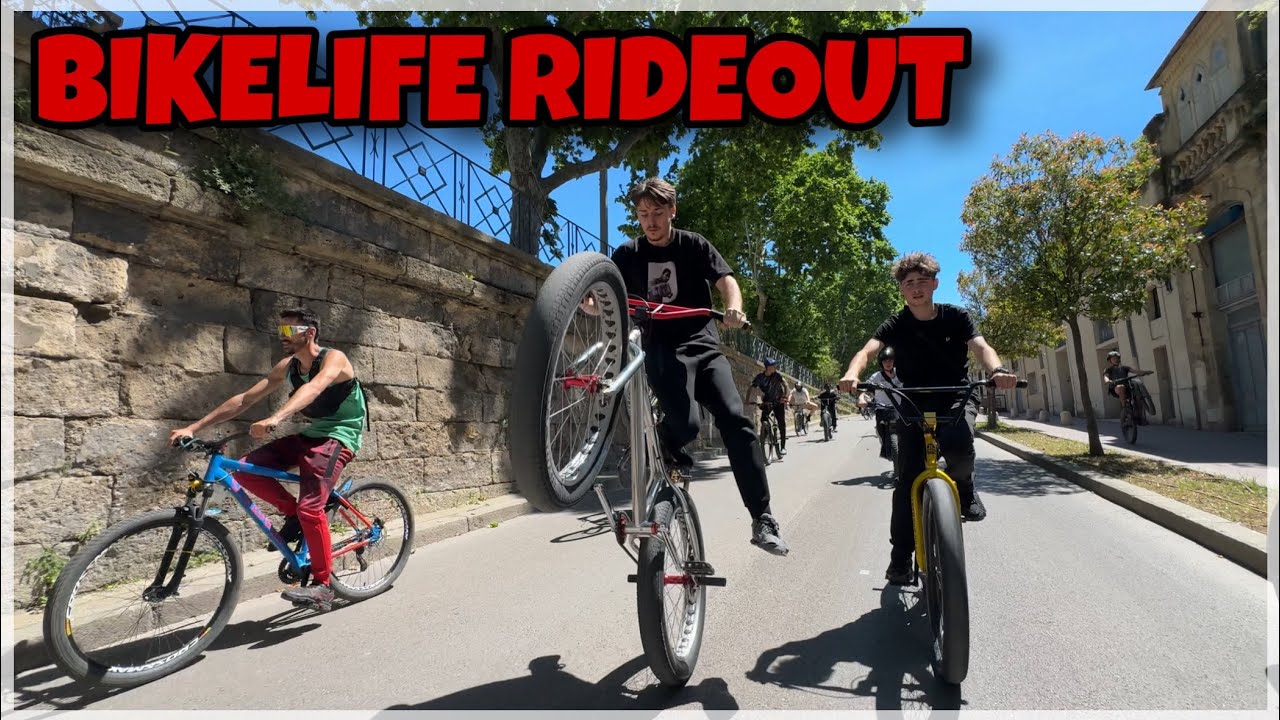 Rassemblement BikeLife Fise Montpellier 2025