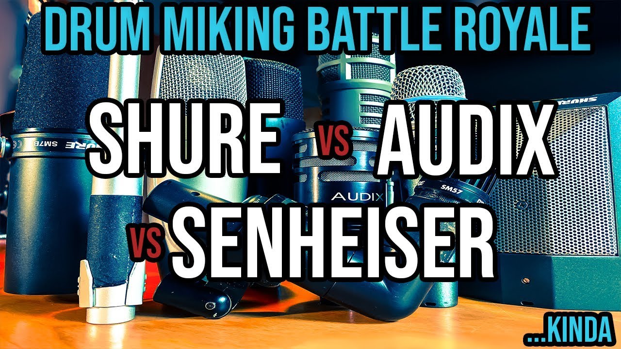 Drum Miking Battle Royale! The most epic Drum Mic Comparison EVER!