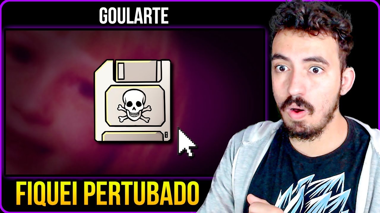 GOULARTE FALANDOO JOGO QUE LEVOU UMA CRIANÇA À MORTE - Leozin REACT