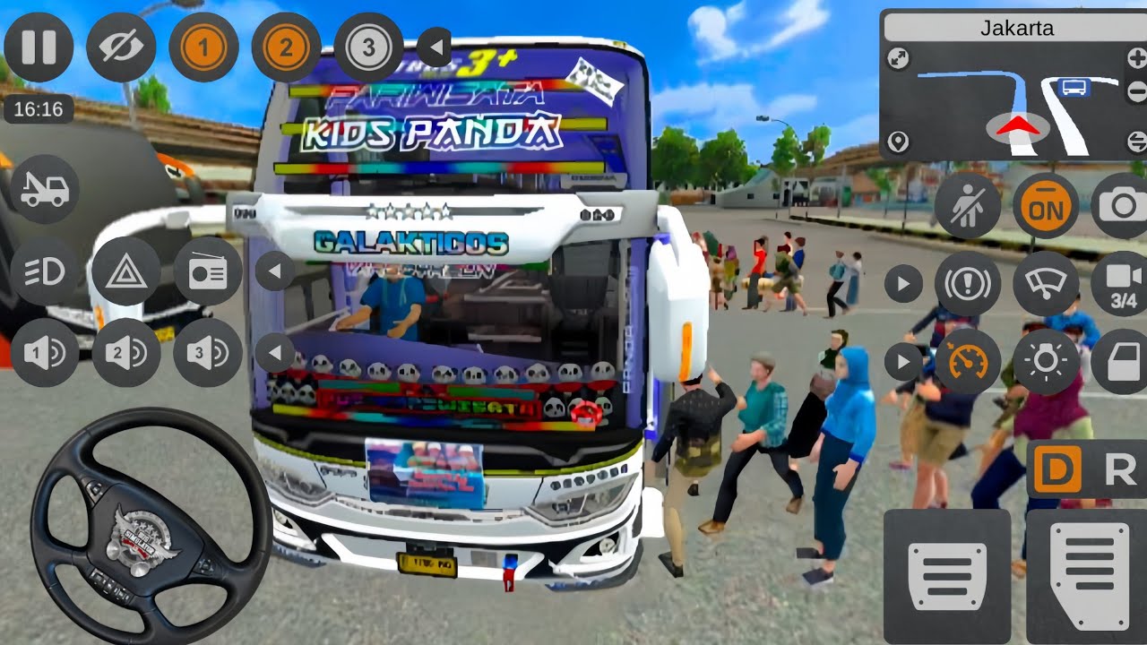 💥Bus Simulator Indonesia best Android gameplay video 