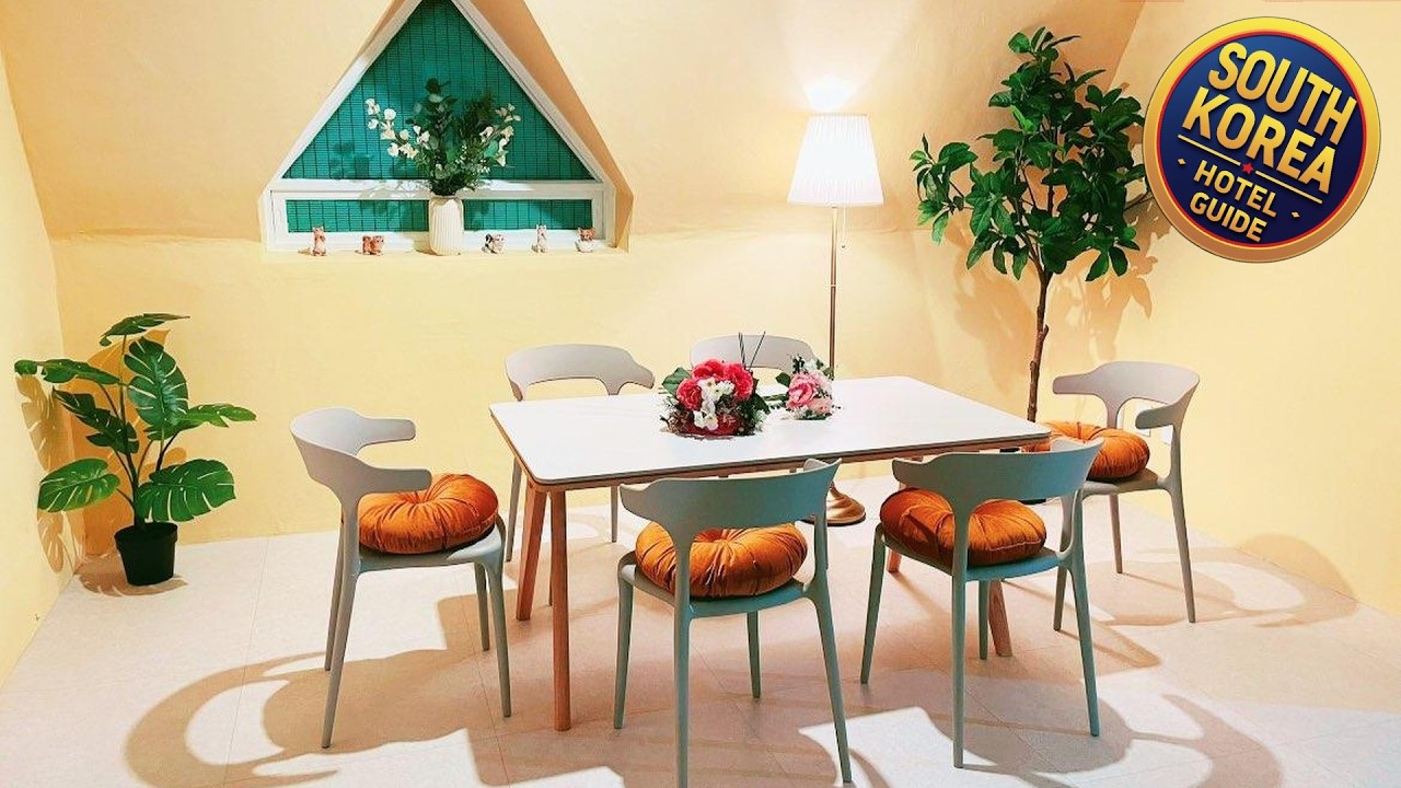 Bonnenuit Hall 4th Branch 💜 Hongdae Private house | Seoul, South Korea | Hotel Review 🏩