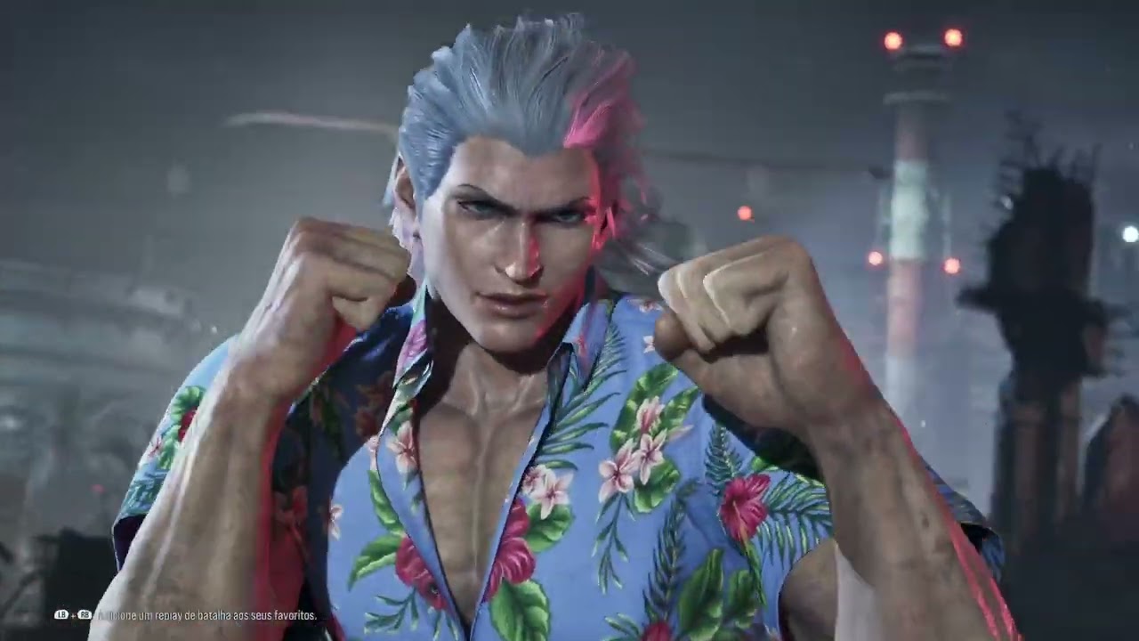 Tekken de cria - Brincando com um Steve easy