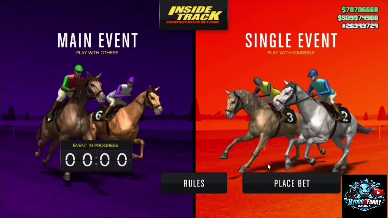 I Beat GTA 5 Horse Racing (For Once) 😂💰