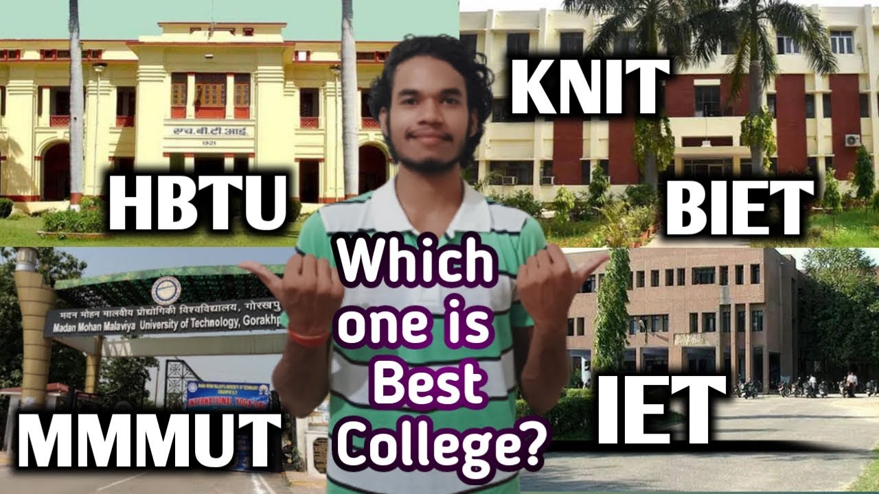 IET Lucknow vs HBTU Kanpur vs MMMUT Gorakhpur vs KNIT Sultanpur vs BIET Jhansi | Government Colleges