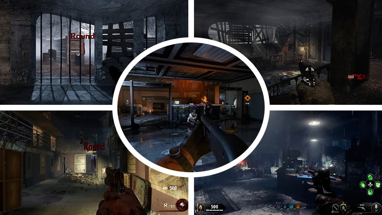 Раунд 1. Начальная музыкальная эволюция в Call of Duty Zombies (включая все дополнения Black Ops 6)