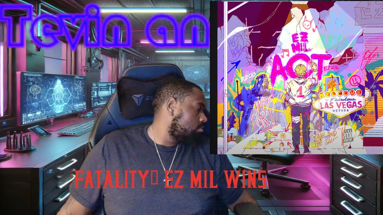 Ez Mil's Verses are like Mortal Kombat | The Slashy Show- Ez Mil Reaction