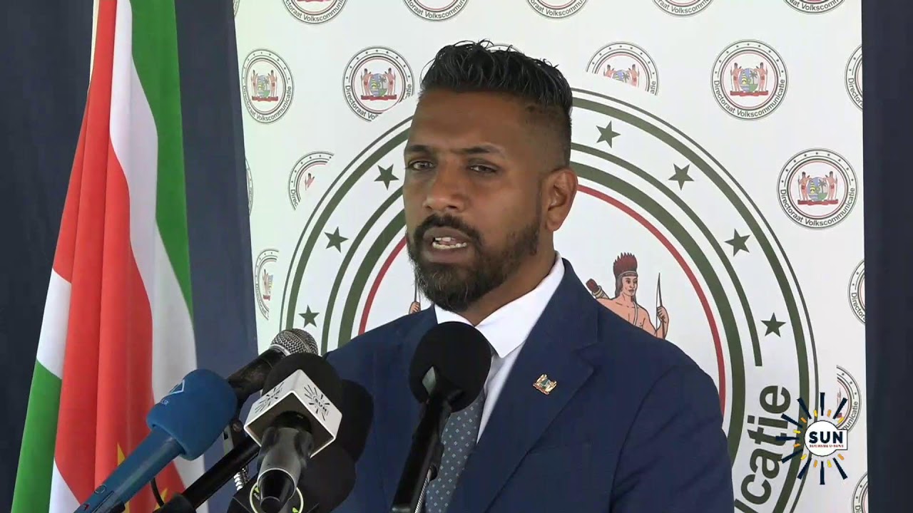 LIVE - Persmoment RvM (18-03-2026) I SUN WEB TV I
