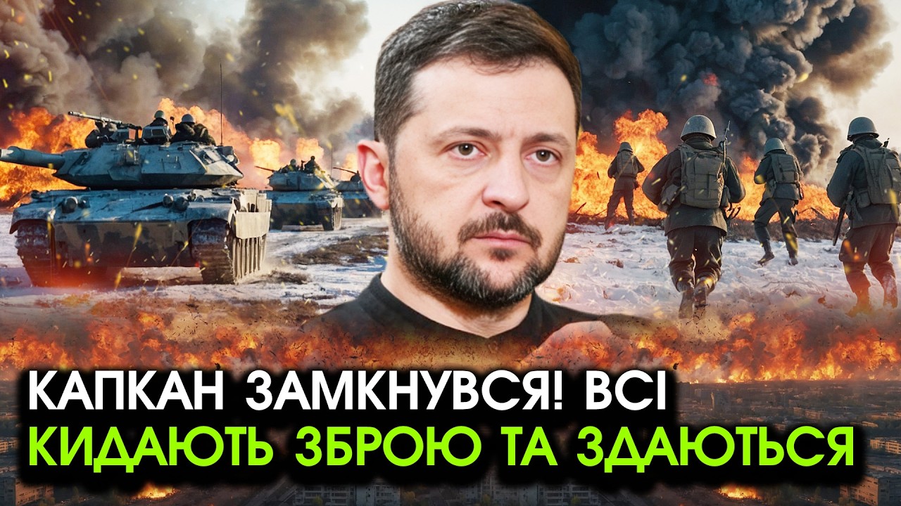 Жахаюча новина з ФРОНТУ, штурм обернувся гігантським ОТОЧЕННЯМ?! Наказ ВІДСТУПАТИ?!
