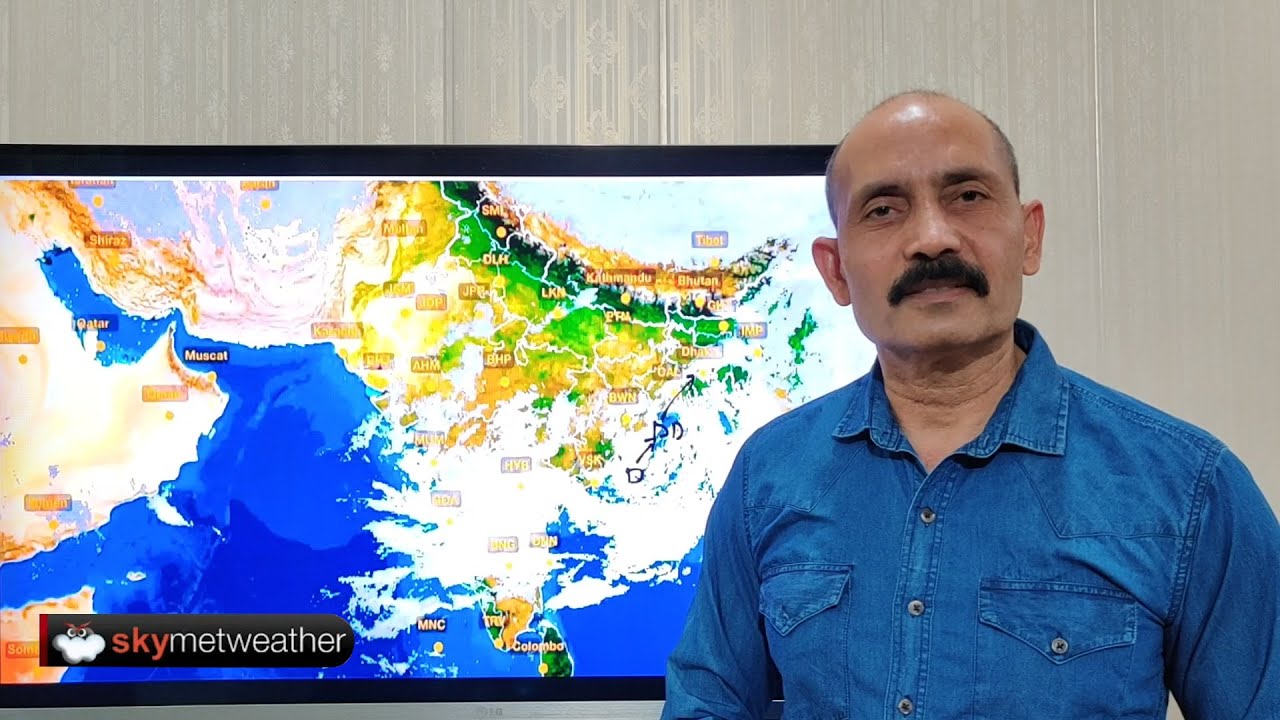 SW Monsoon to withdraw completely. Depression in BOB | Skymet  Weather