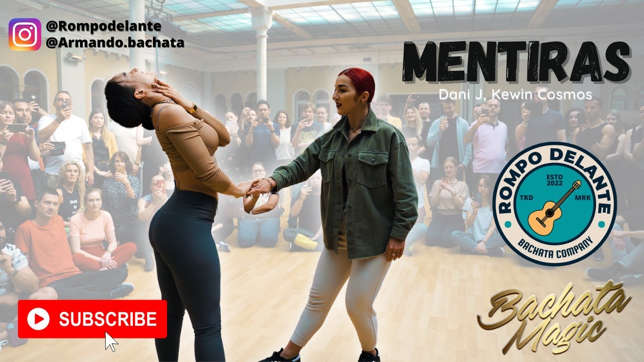 Magda & Valeria Bachata Demo | Dani J, Kewin Cosmos - Mentiras
