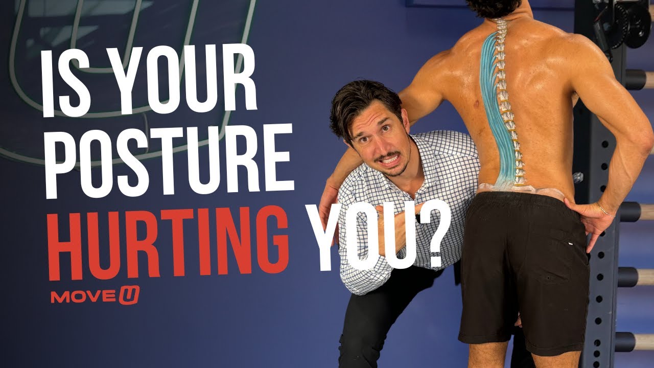 Is Your Posture Hurting YOU? Identify Your Spine Shape Correctly