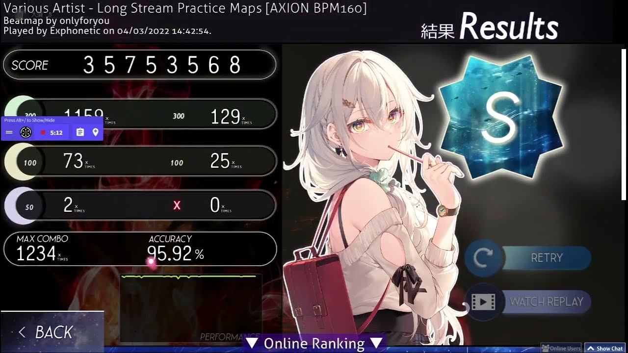 160 bpm death stream
