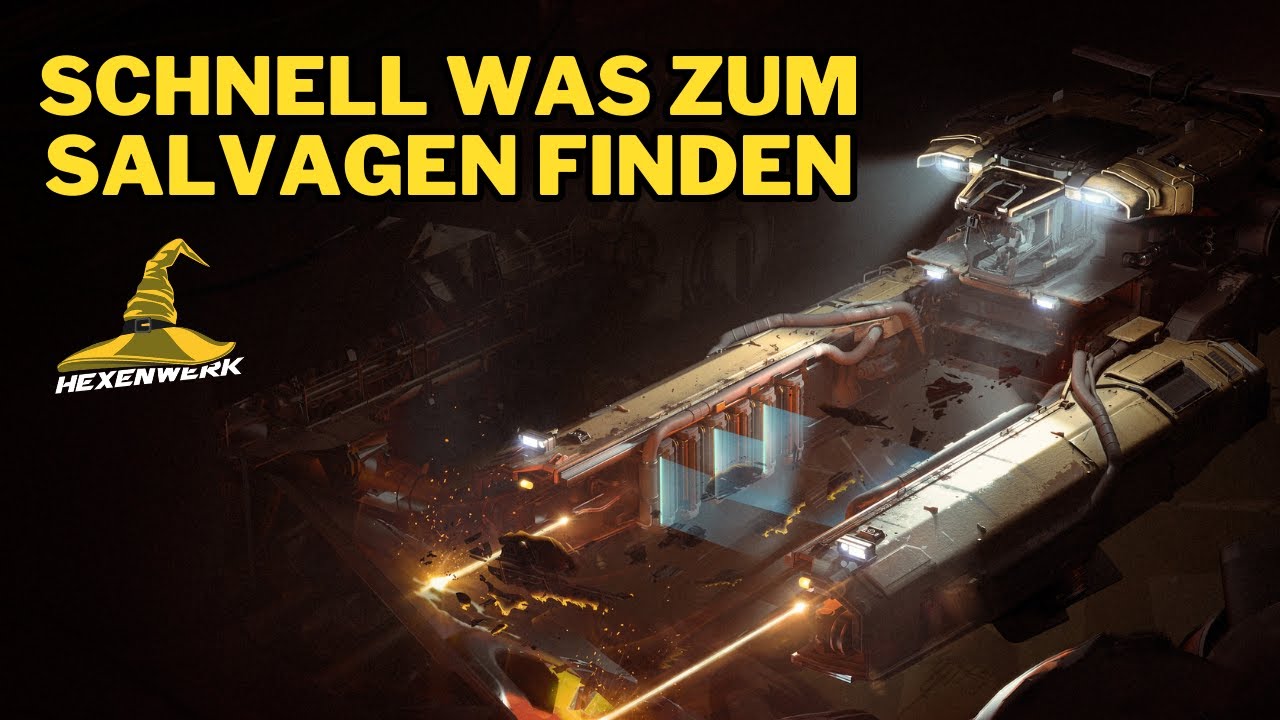 Wie und wo finde ich Wracks zum salvagen mit der vulture & Failed Negotiations &Uuml;bersetzung