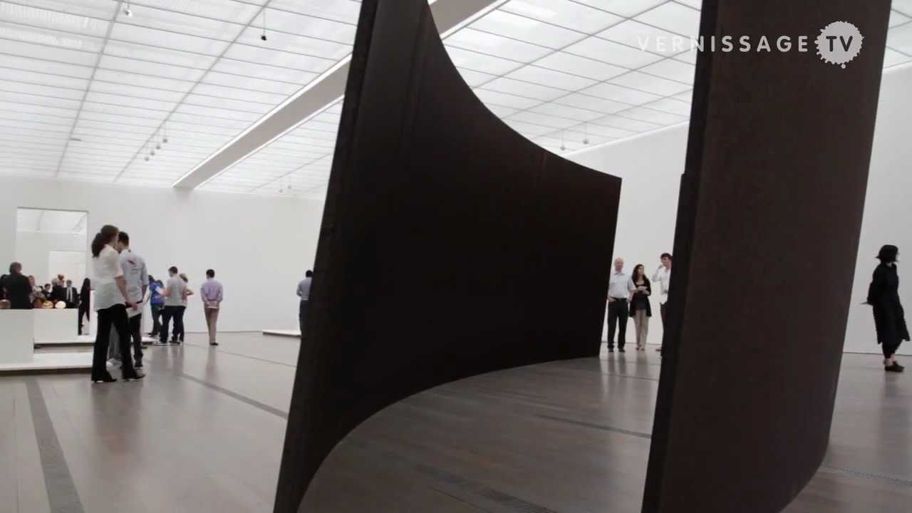 Constantin Brancusi and Richard Serra at Fondation Beyeler
