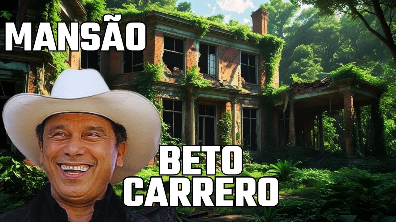 Descobrimos a Mansão Abandonada de Beto Carrero