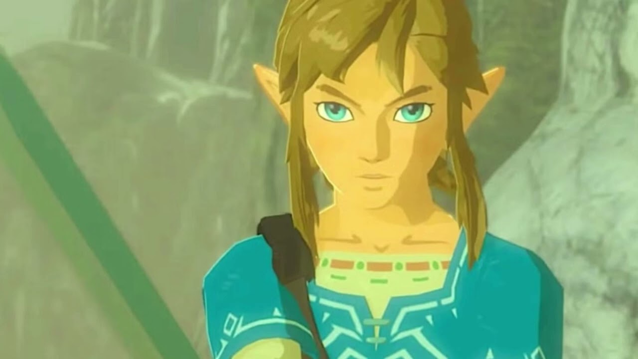 link singing for real i'm not joking it's his VA