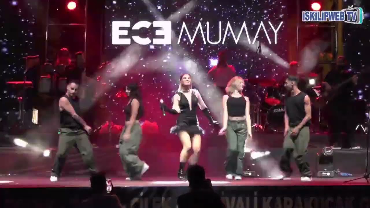 Ece Mumay Konseri - İskilip 4. Dolma Turşu Çilek Festivali