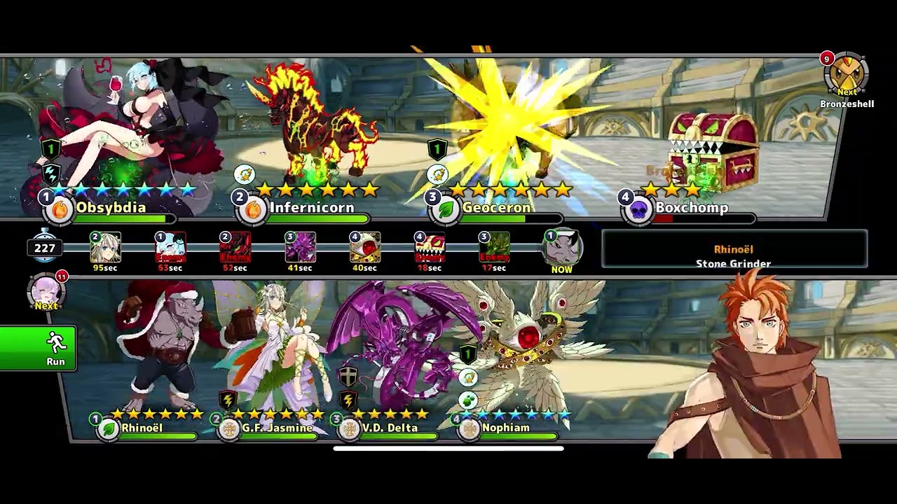 Neo Monsters PvP - VS HK Kitsumi