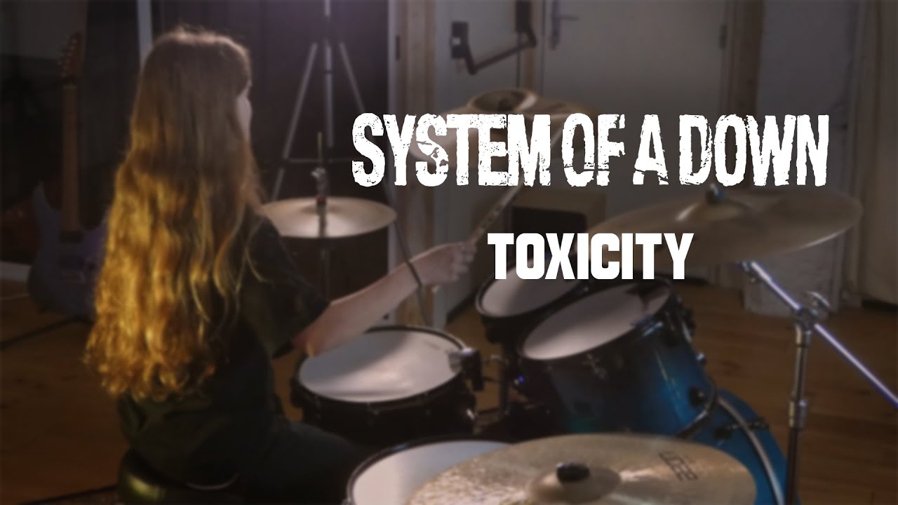 System of a Down - Toxicity - Drum Cover