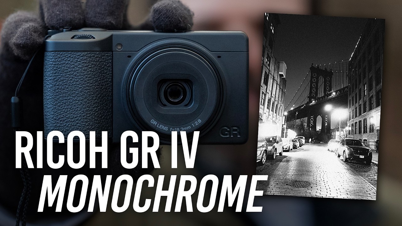 Ricoh GR IV Monochrome | First Impressions