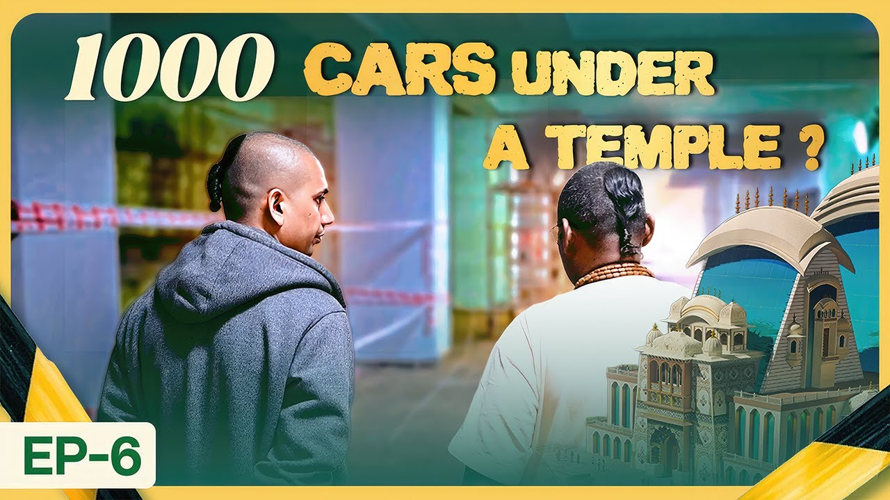 1000 Cars Under a Temple? | Gupt Vrindavan Dham | EP-6
