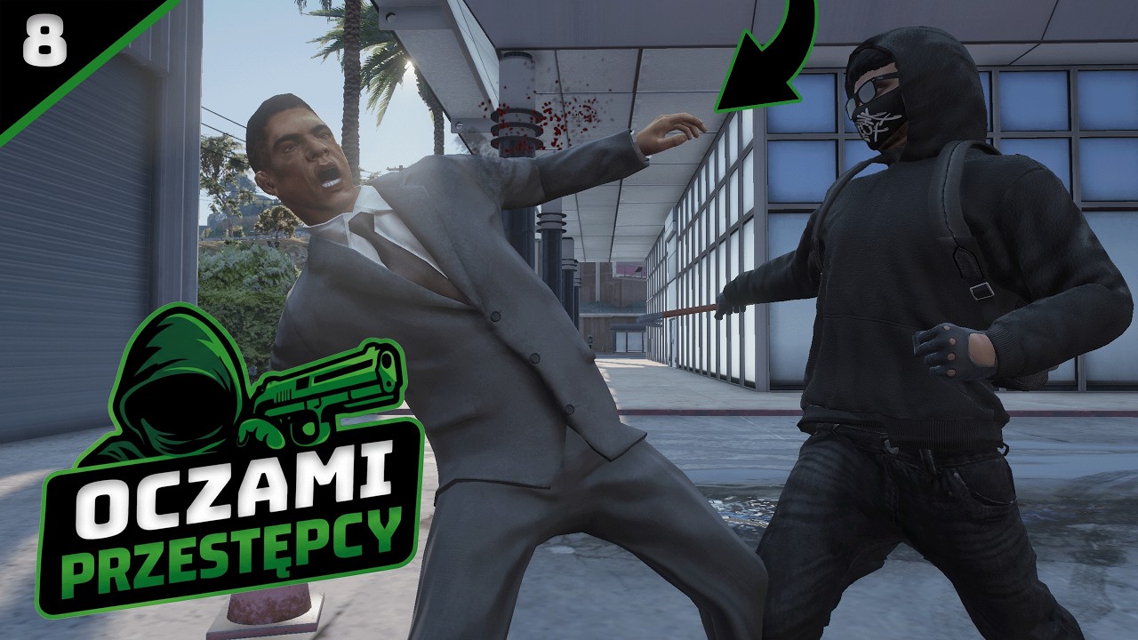 GTA V OCZAMI PRZESTĘPCY #8 - ZACZYNAMY ZABAWE...