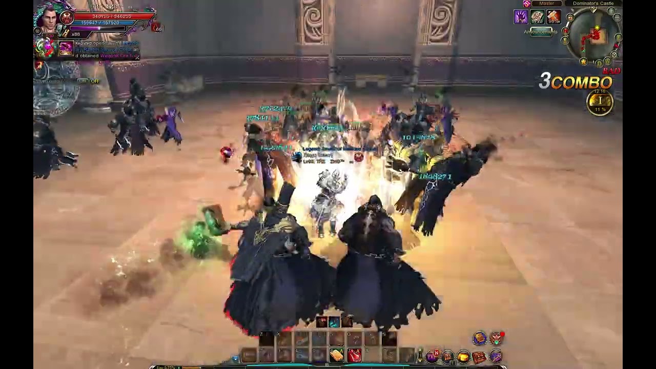 C9 Berserker - Dominator´s Castle 500k Damage