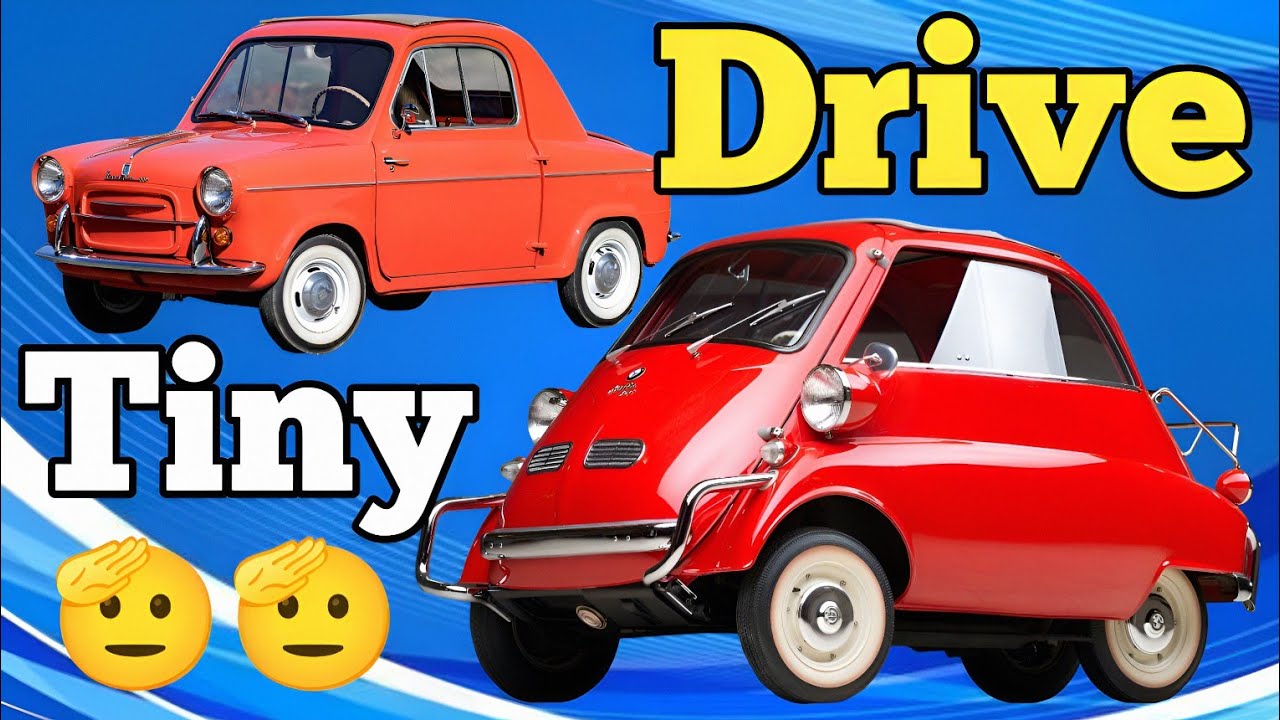 Top 5 Microcars: The Smallest Cars in History 