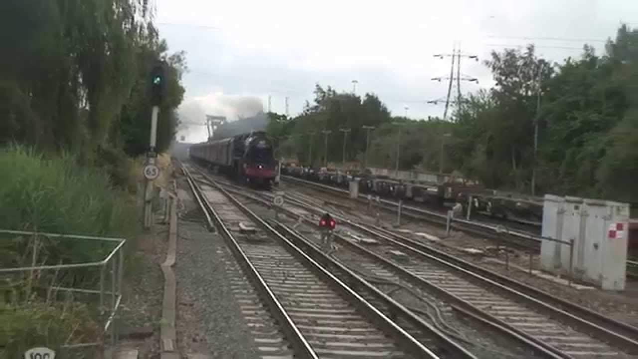 steam trains at speed # 209, 210, 211
