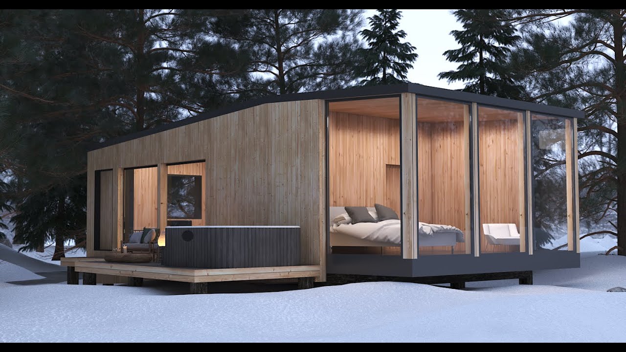 Prefab process - Lofty Pods