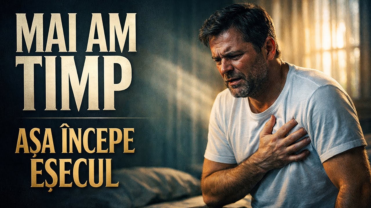 CEA MAI PERICULOASĂ MINCIUNĂ: ”MAI AM TIMP”. AȘA ÎNCEPE EȘECUL.