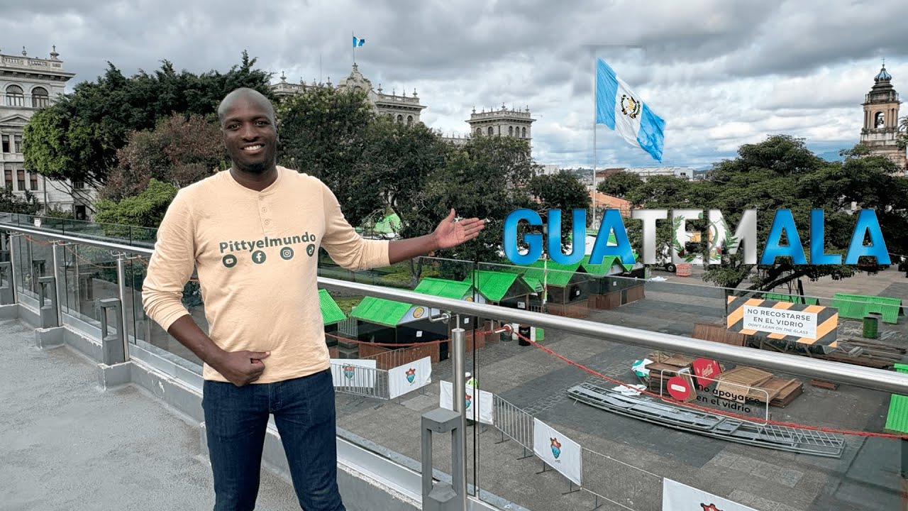La Ciudad de Guatemala lo tiene ABSOLUTAMENTE TODO¡Te lo muestro!