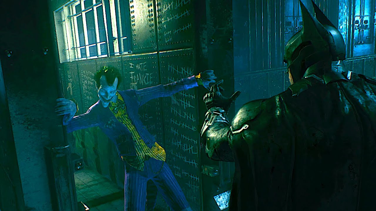 Джокер раскрывает свой самый глубокий страх — Batman Arkham Knight