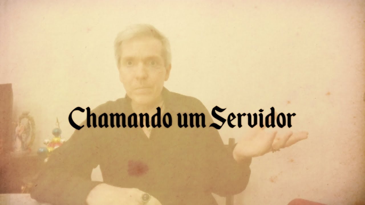 #AltaMagiaAntiga: Chamando um SERVIDOR