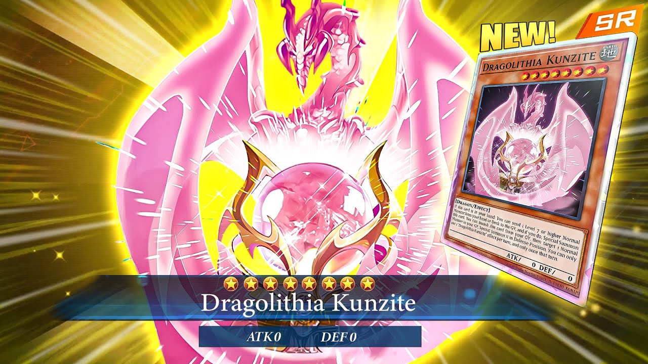 More Blue-Eyes Support - Dragolithia Kunzite | Yu-Gi-Oh! Master Duel