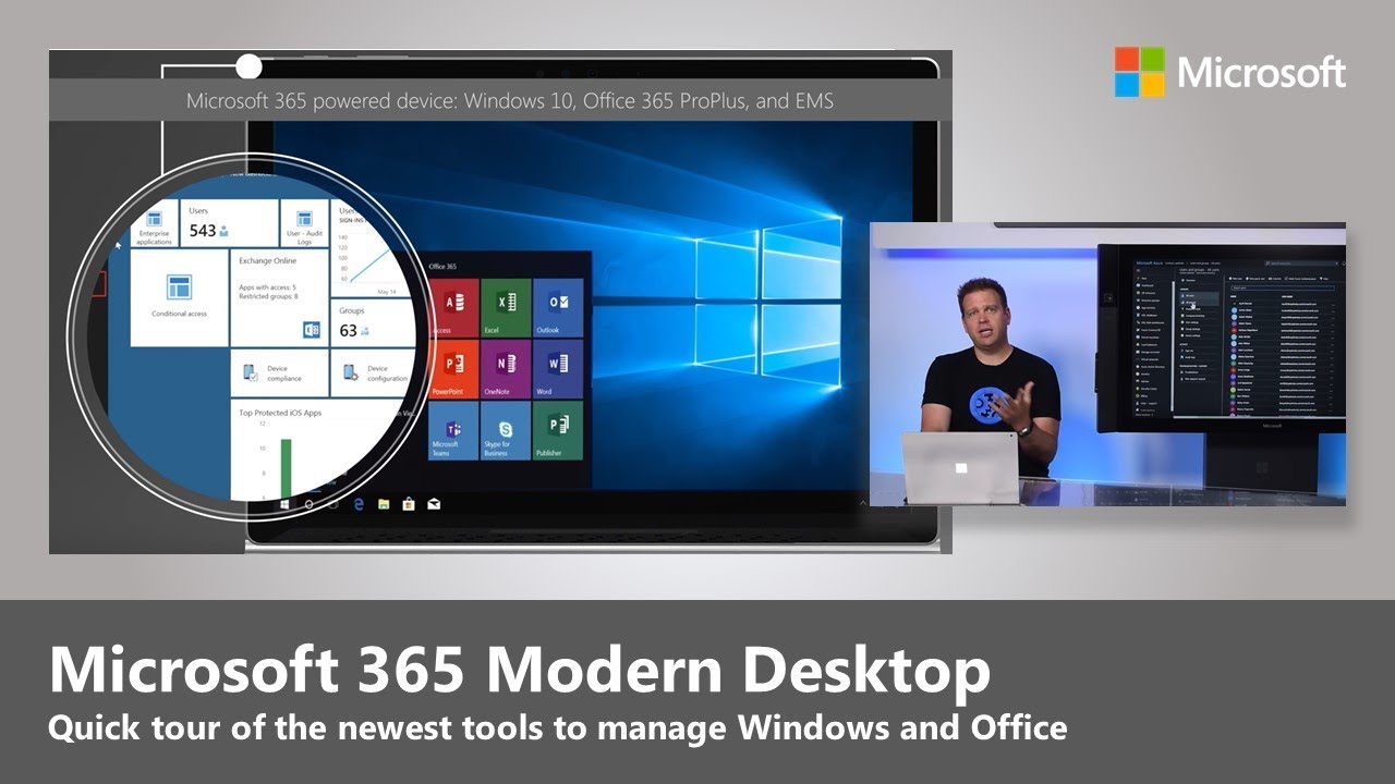 Desktop deployment for Microsoft 365 &ndash; Windows 10 & Office
