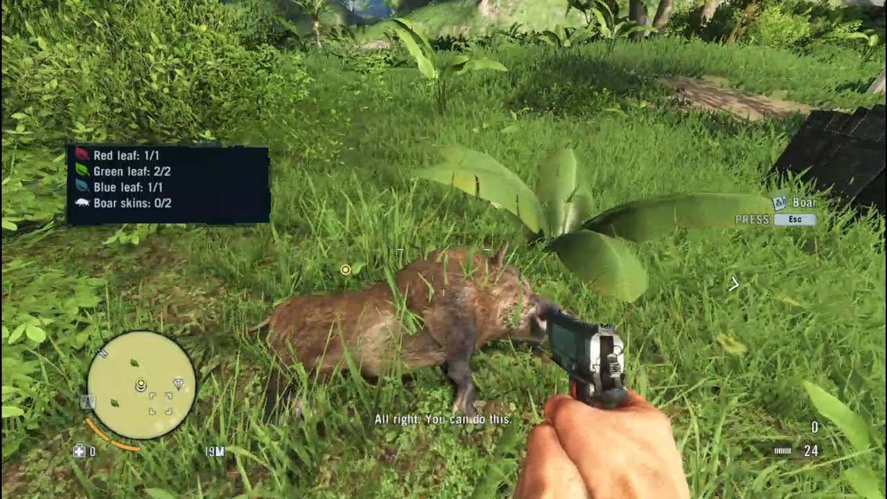 Far Cry 3 Mission #2 - Down in Amanaki Town