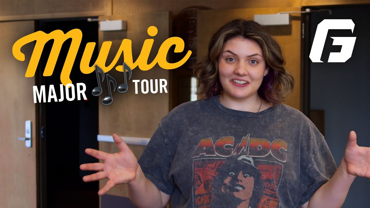 Music College Major Tour 🎶 | George Fox University