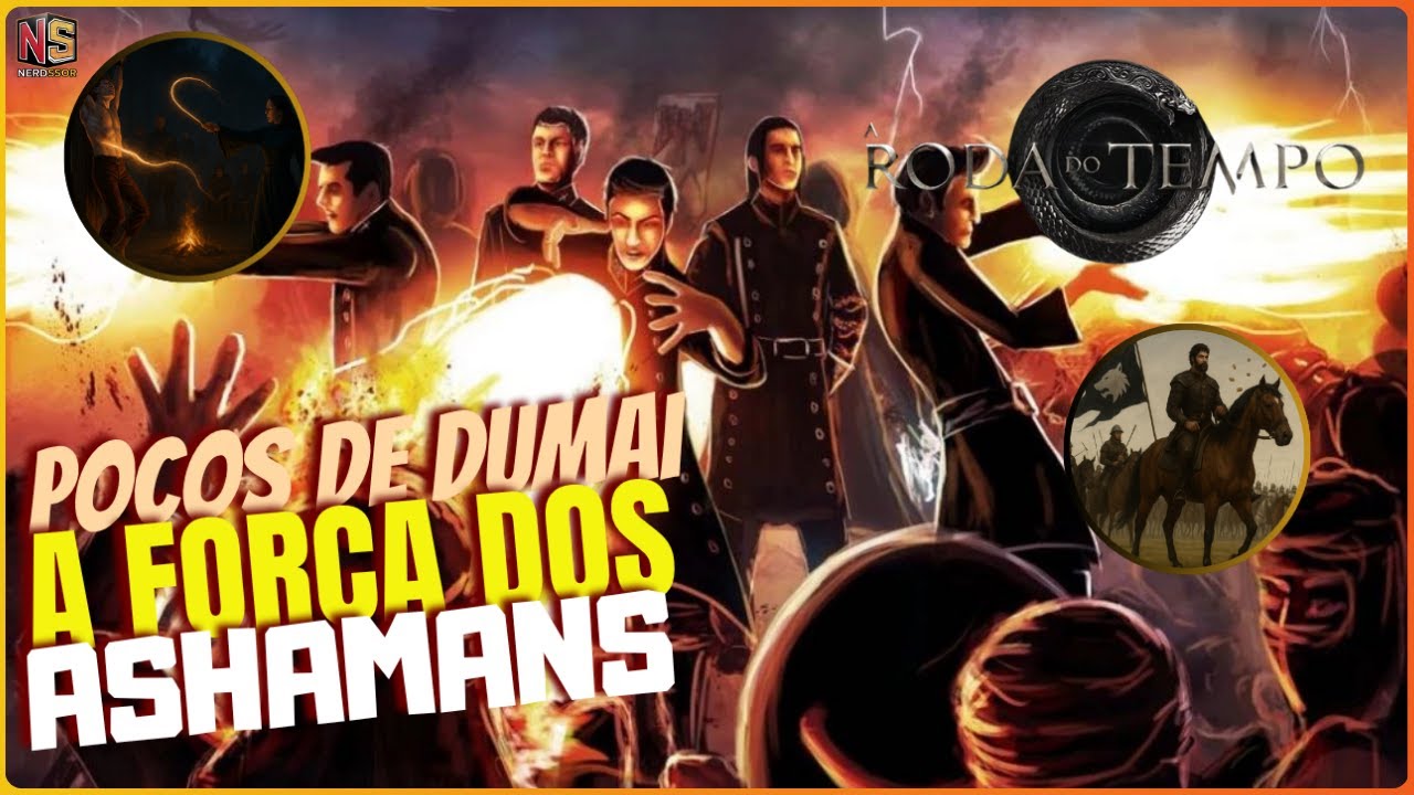 🧎‍♀️A BATALHA DOS POÇOS DE DUMAI | O Dia Em Que As Aes Sedai Se Ajoelharam 🙇‍♀️