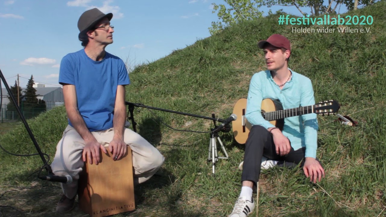 Festival Lab 2020: Music Session mit Paco & Martin @East Park