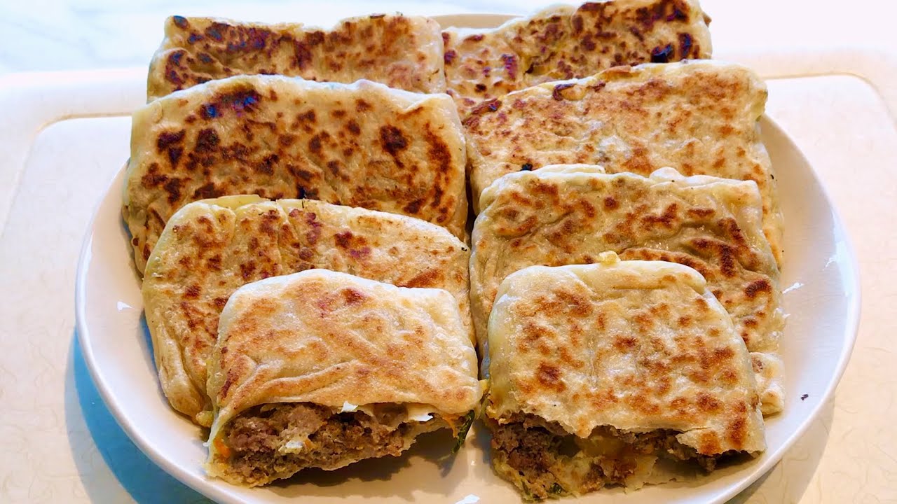 Mkate wa nyama  | Jinsi yakupika zanzibar /Mombasa pizza kwa njia rahisi | Mapishi ya Muttabaq.